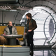 El Halcón Milenario en Solo: A Star Wars Story, antes de los acontecimientos de A New Hope. (Imagen: Entertainment Weekly)